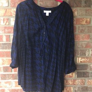 XL maternity top